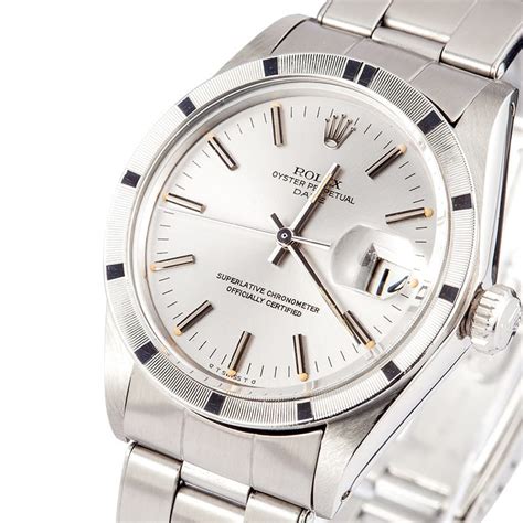 rolex referenza 1501|Vintage of the Week: Rolex Oyster Perpetual Date Ref 1501.